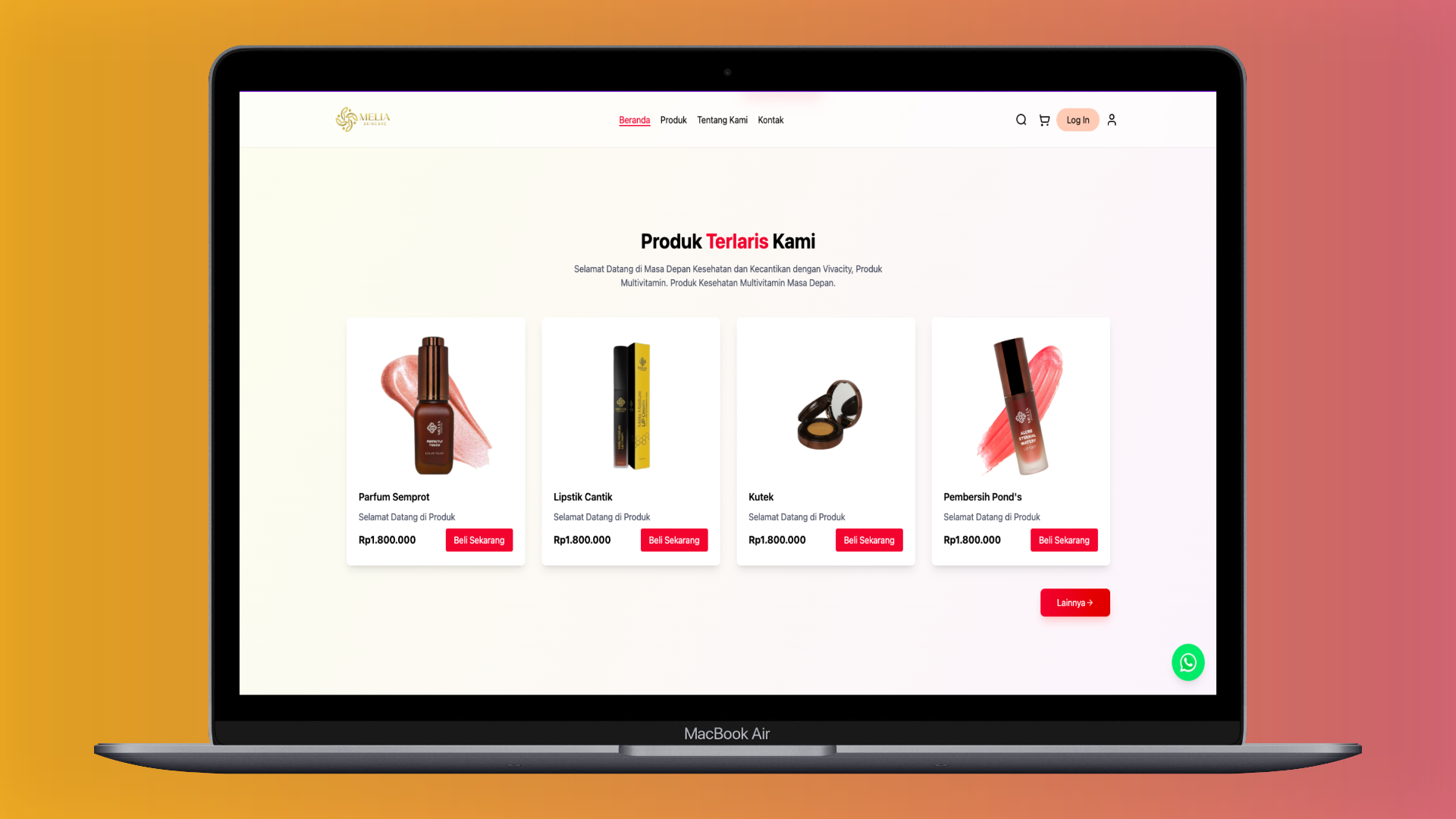 Home Page (Section 3)