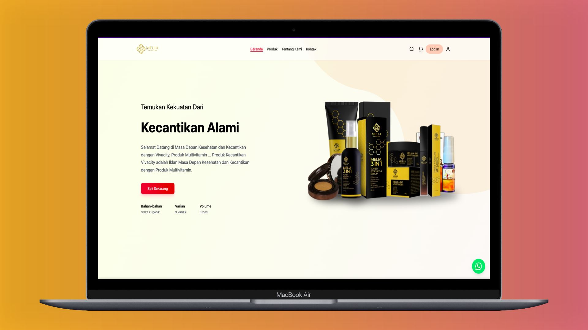 Melia Online Shop preview