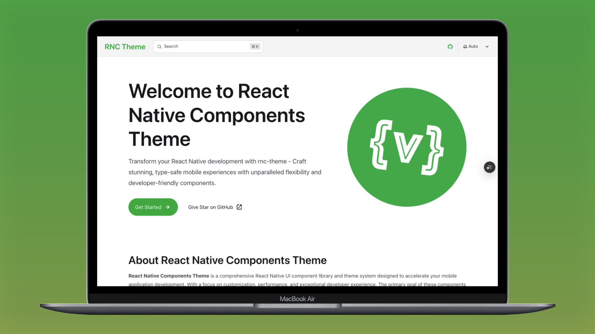 RNC Theme preview