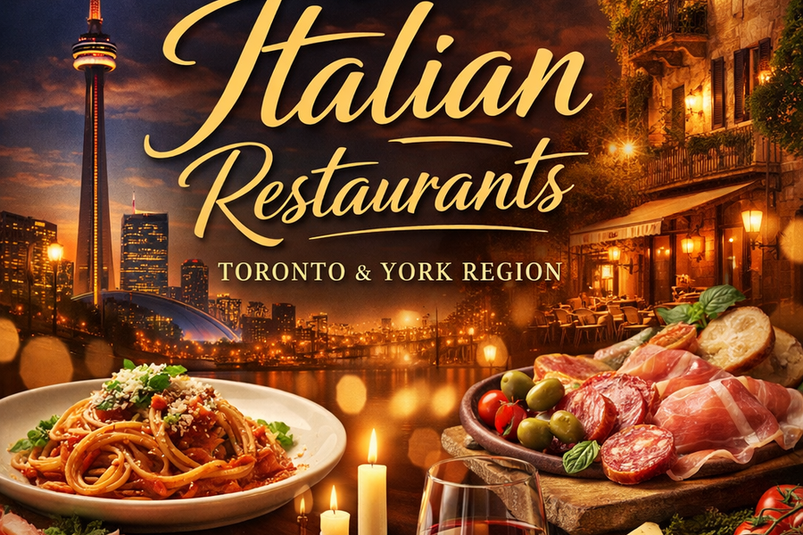 Best Italian Restaurants in Toronto & York (2026 Guide)