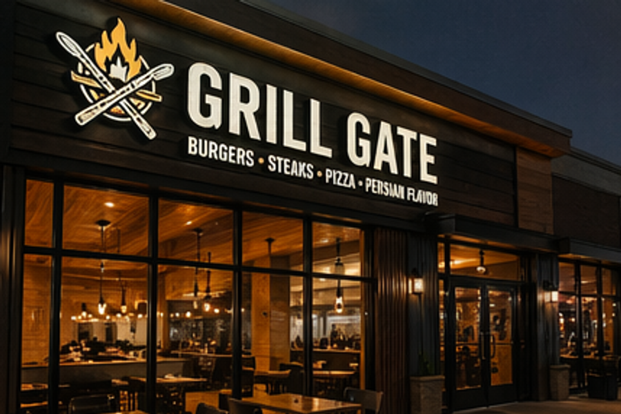 Grill Gate — Where Gourmet Burgers Meet Persian-Inspired Innovation