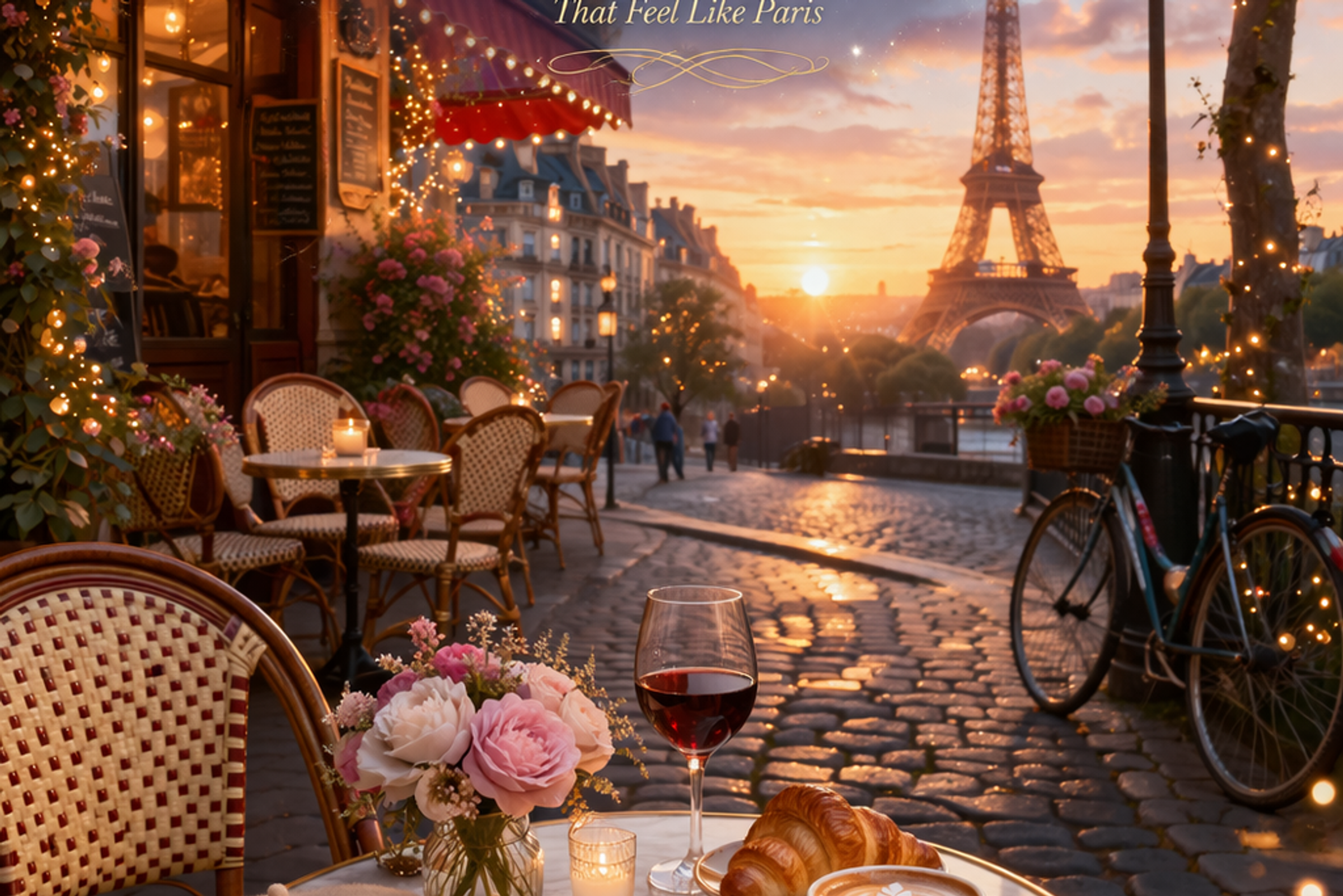 Paris Vibes Without the Plane Ticket