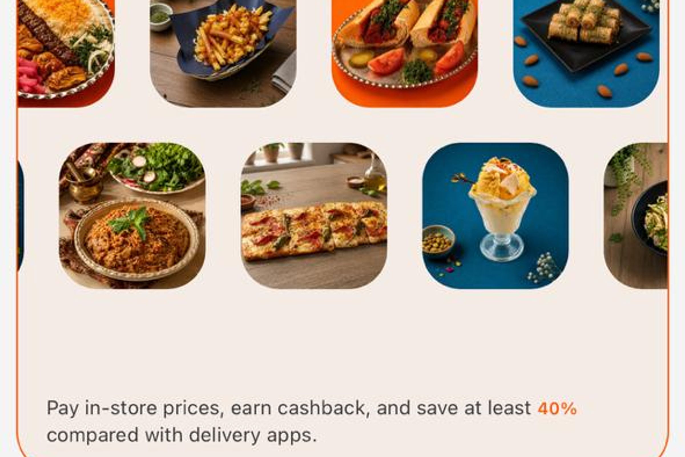 Cravyz app home screen showing Hot Deals Today and nearby restaurants with cashback offers.