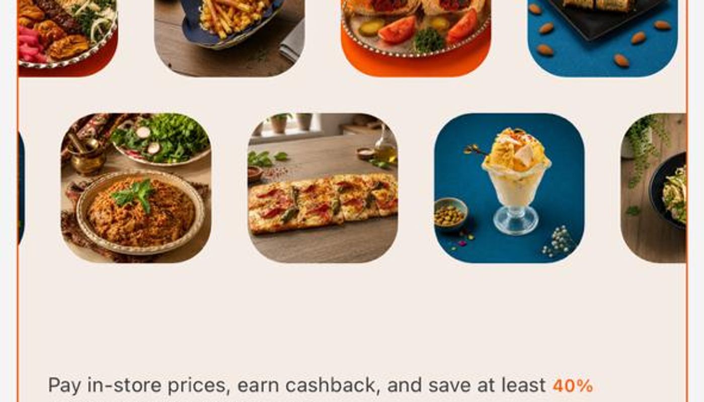 Cravyz app home screen showing Hot Deals Today and nearby restaurants with cashback offers.