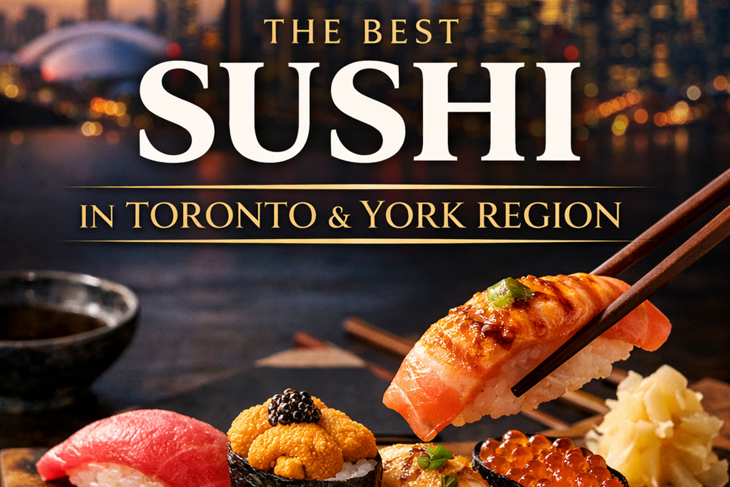 The Best Sushi in Toronto & York Region