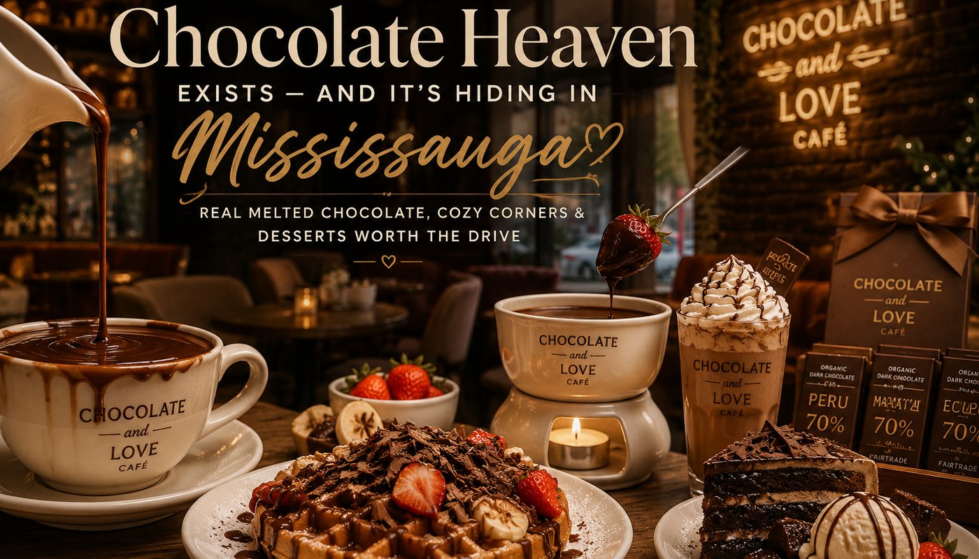 Chocolate and Love Cafe — Where Heaven Exist