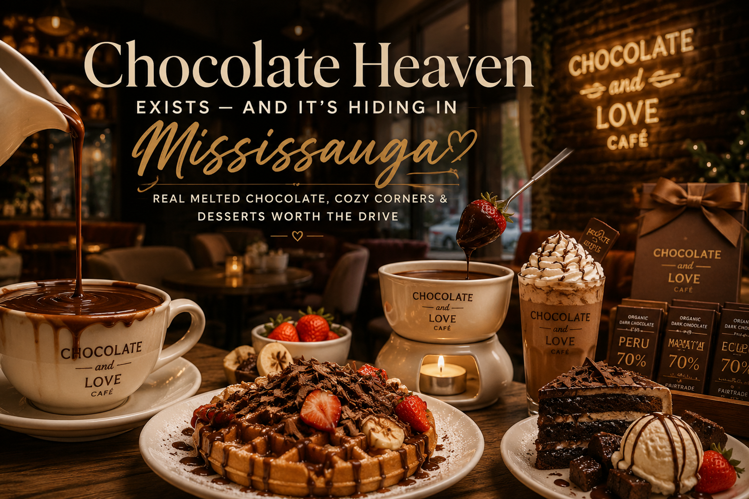 Chocolate and Love Cafe — Where Heaven Exist