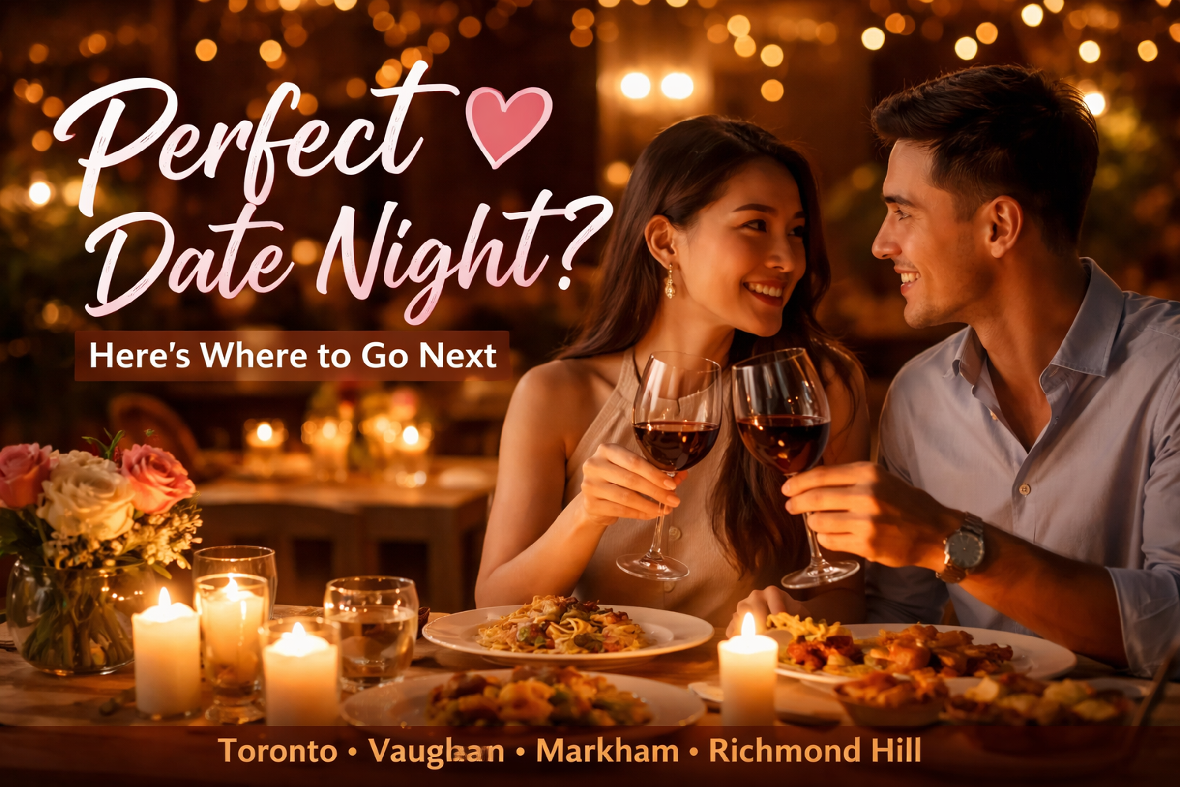 Romantic Restaurants for Valentine’s