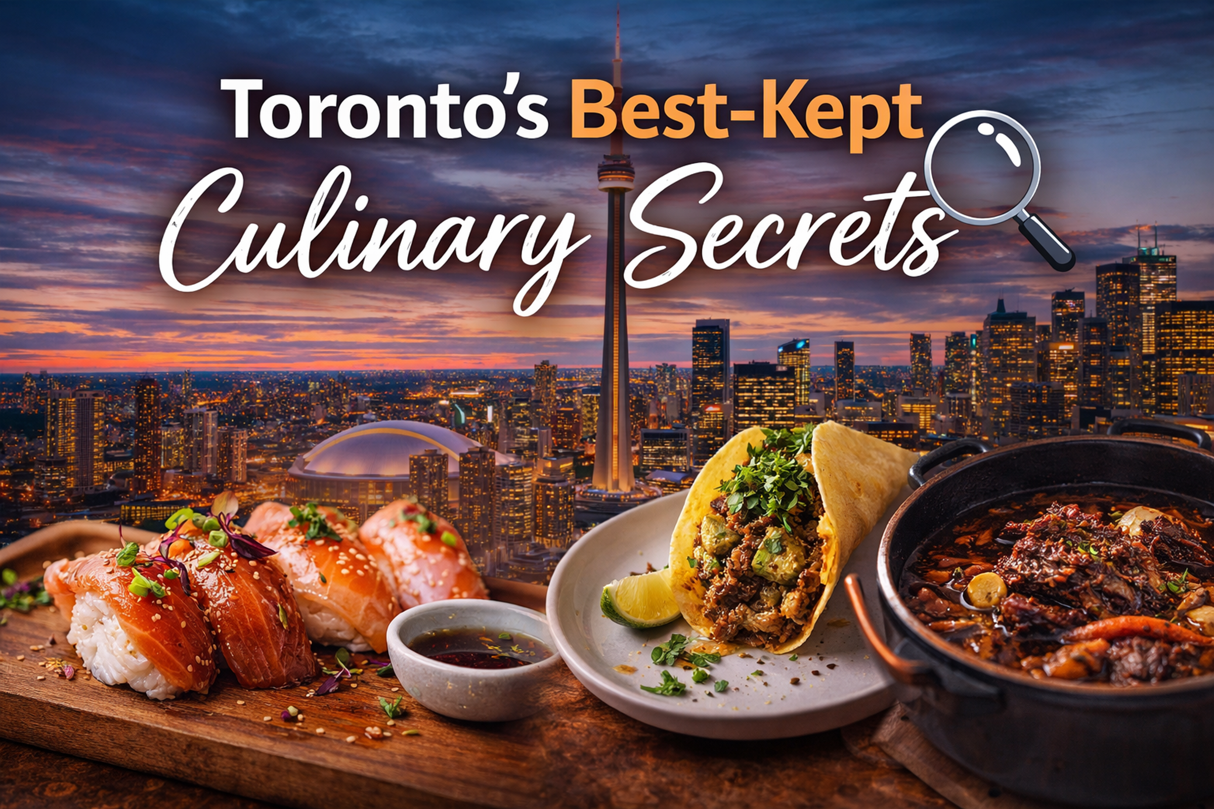Toronto’s Best-Kept Culinary Secrets