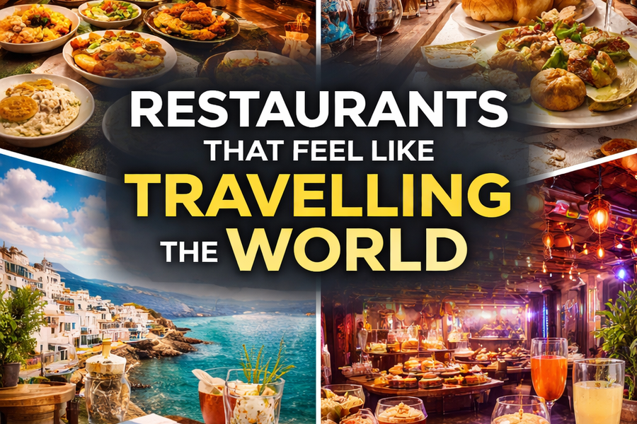 Restaurants That Feel Like Traveling the World