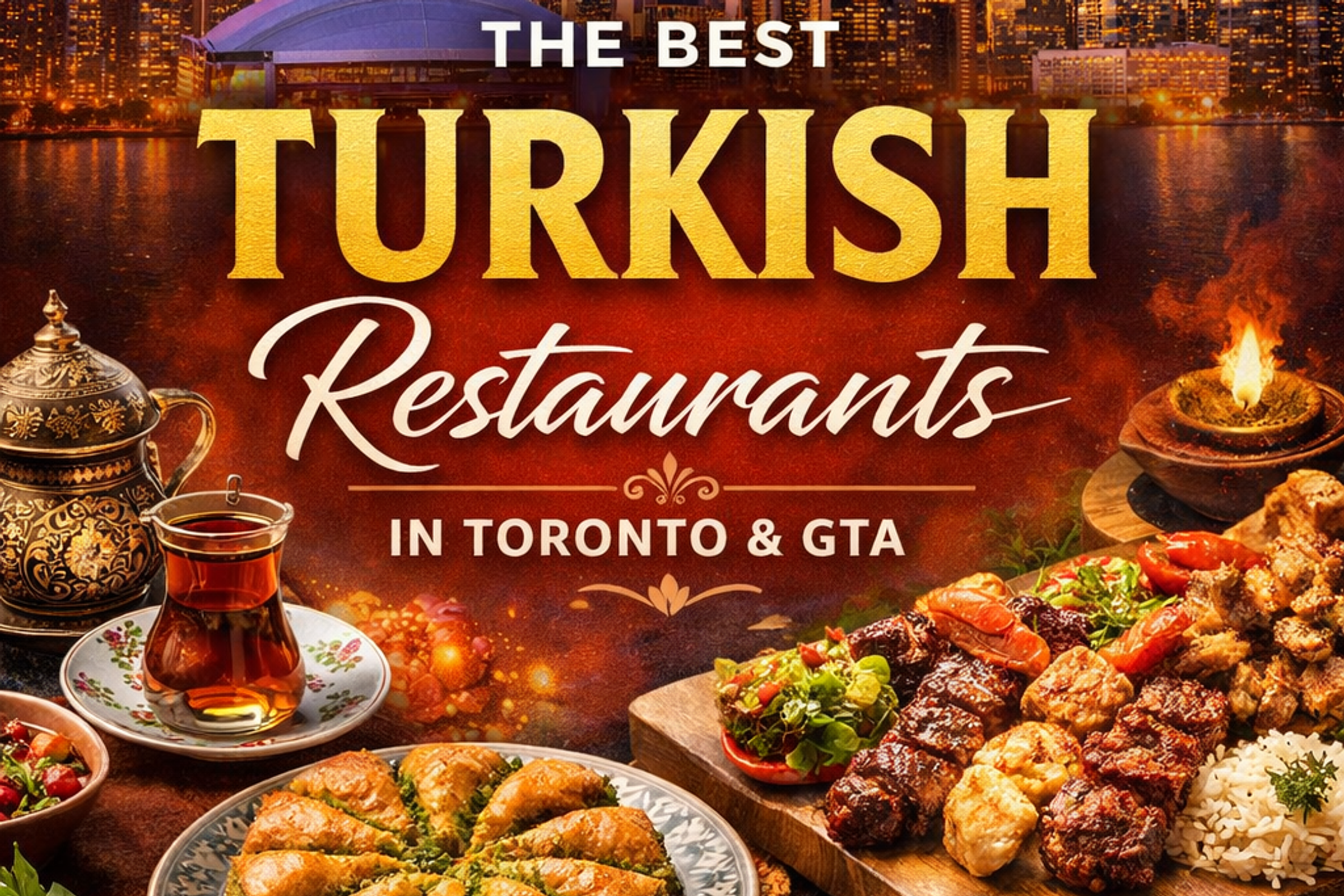 The Best Turkish Restaurants in Toronto and GTA