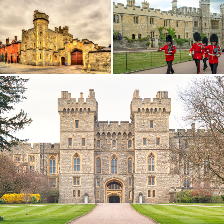 Castelo de Windsor Próximo a Londres