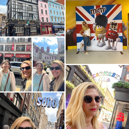 Fotos do bairro Soho em Londres