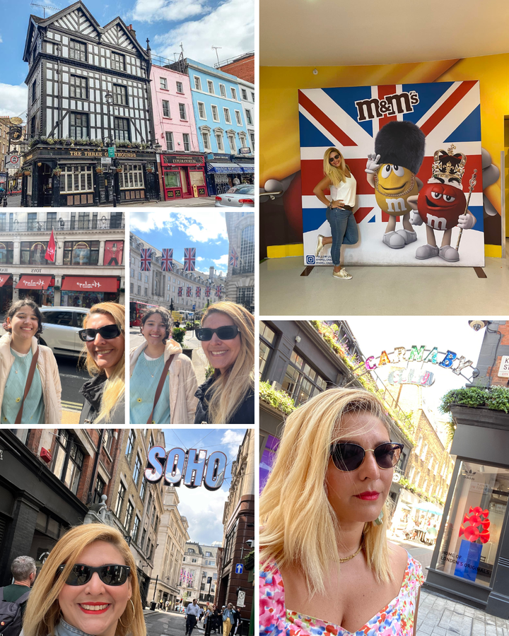 Fotos do bairro Soho em Londres