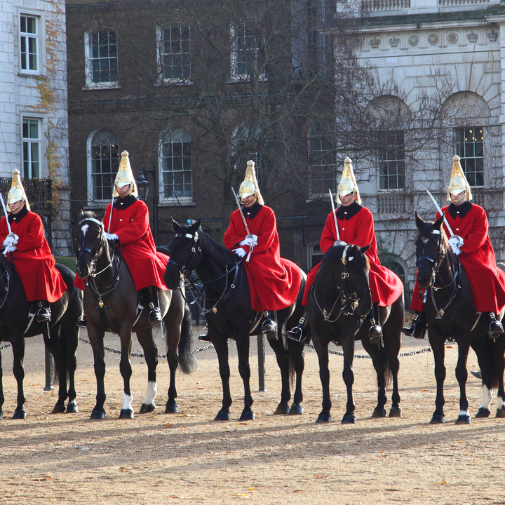 Troca da Guarda em Londres