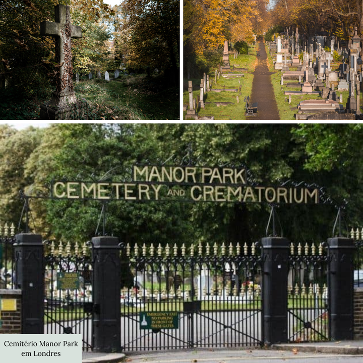 8 Famosos Cemitérios em Londres Para Visitar