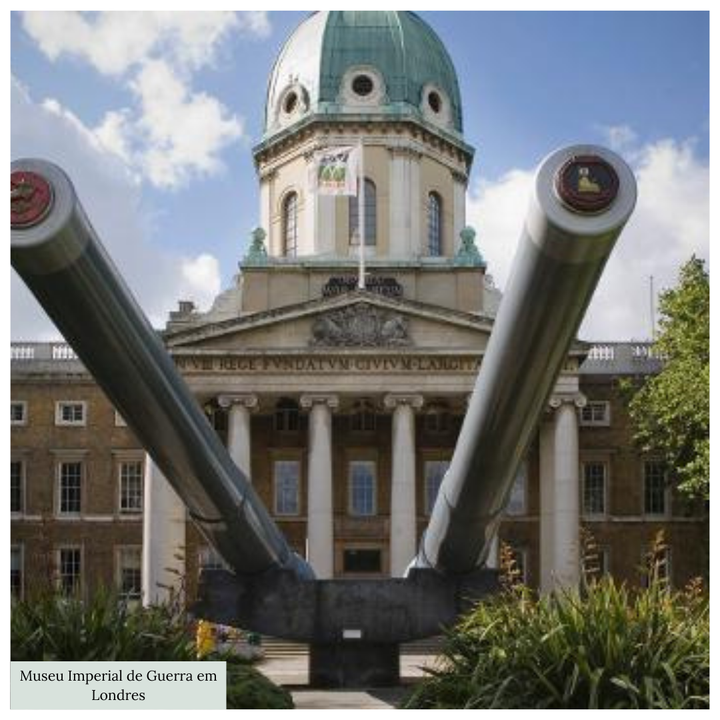 Museu Imperial de Guerra em Londres