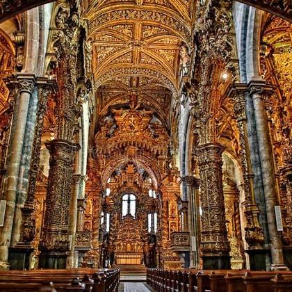 Interior da Catedral da Sé