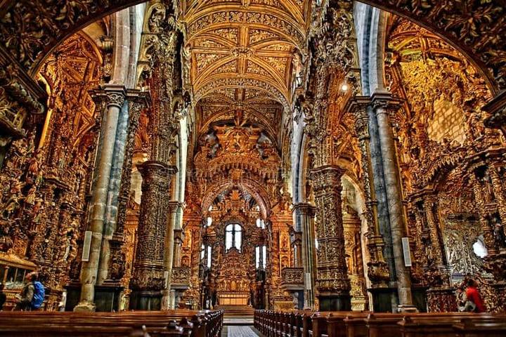 Interior da Catedral da Sé