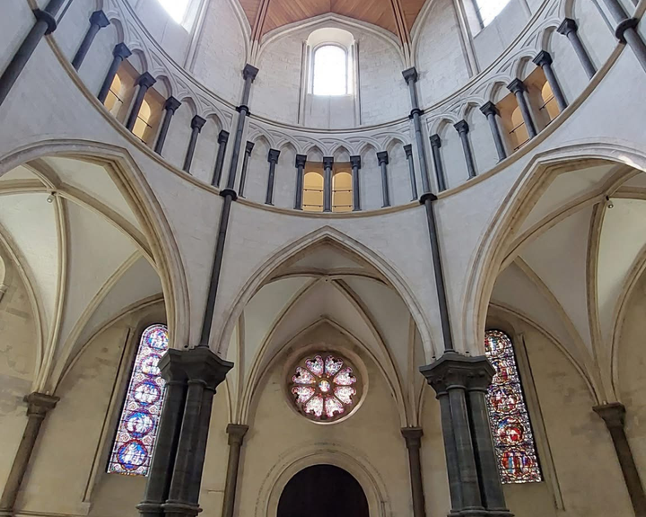 Temple Church, em Londres - A Igreja dos Cavaleiros Templários