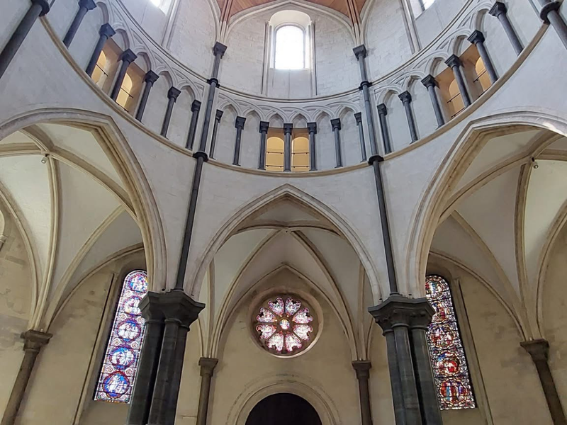 Temple Church, em Londres - A Igreja dos Cavaleiros Templários