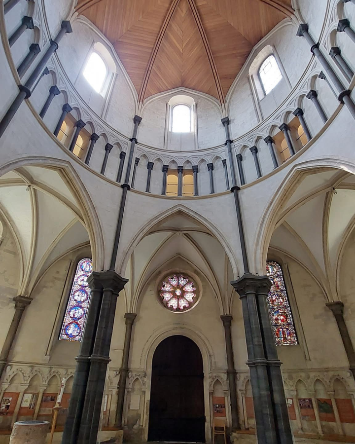Temple Church, em Londres - A Igreja dos Cavaleiros Templários