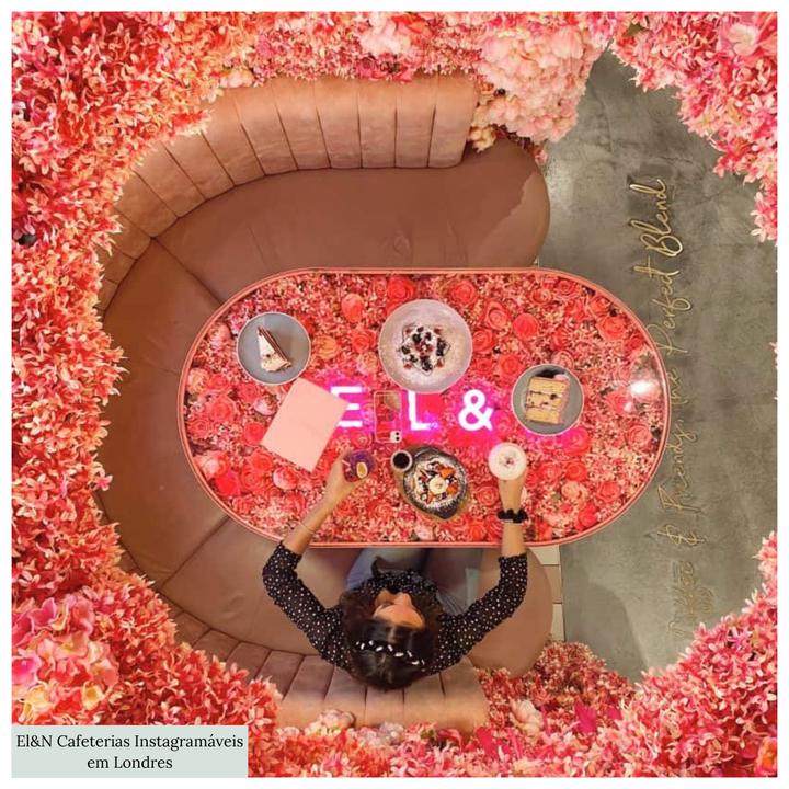 Onde Encontrar Cafeterias Instagramaveis em Londres?
