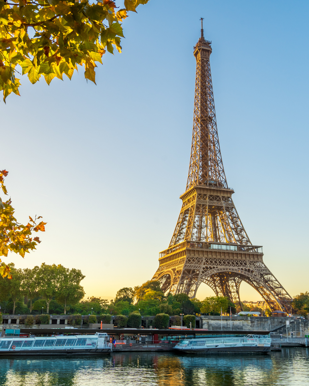 Pôr do Sol em Paris