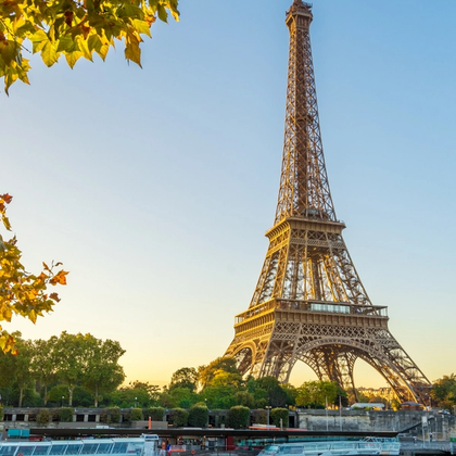 Pôr do Sol em Paris