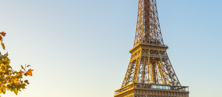 Pôr do Sol em Paris