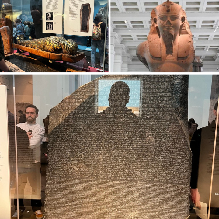 Museu Britânico em Londres