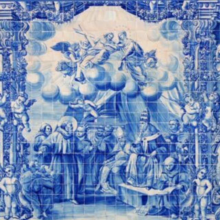 Fachada da Capela das Almas - Reprodução da Internet