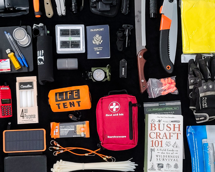 Kit de emergencia para 72h