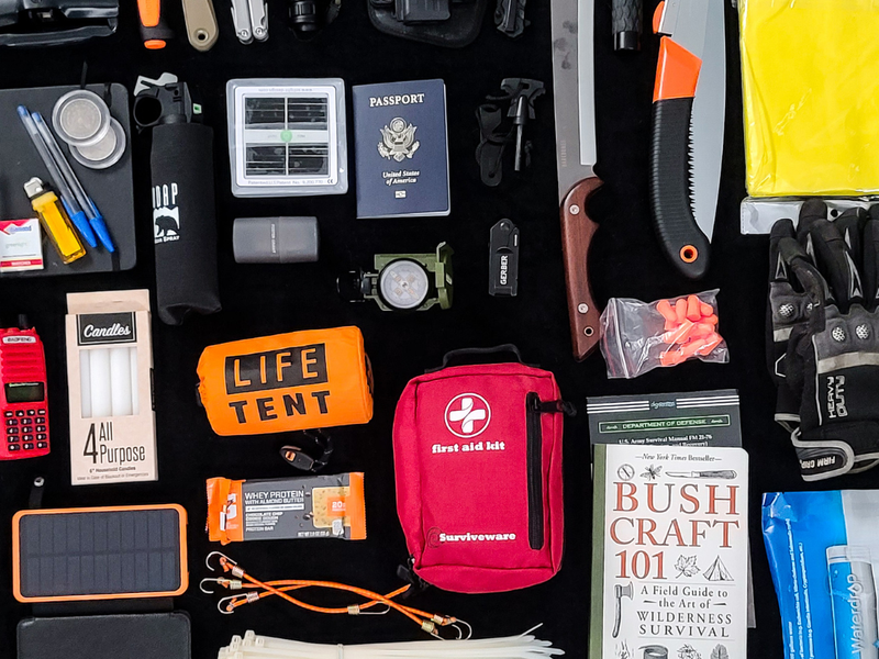 Kit de emergencia para 72h