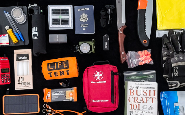 Kit de emergencia para 72h