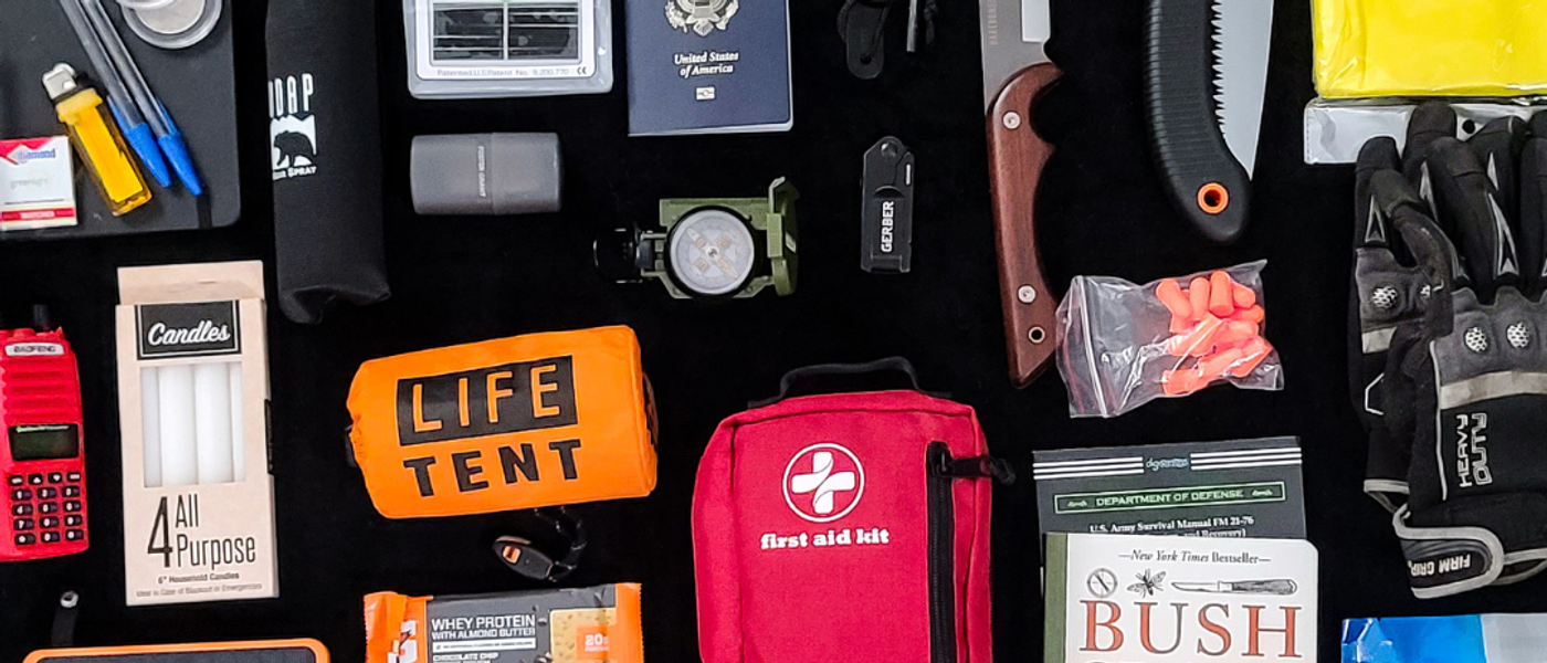 Kit de emergencia para 72h