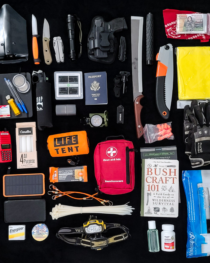 Kit de emergência