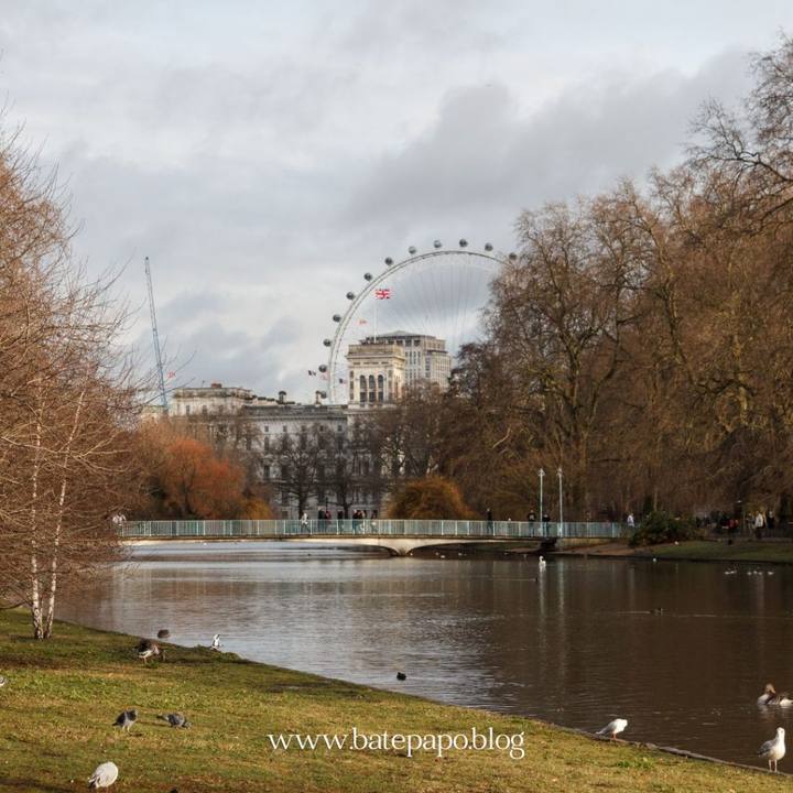 Dicas do St James Park em Londres