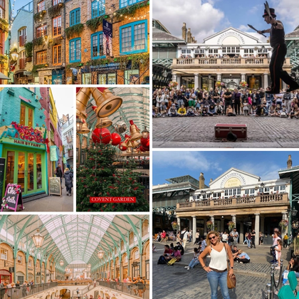 Fotos de Covent Garden em Londres