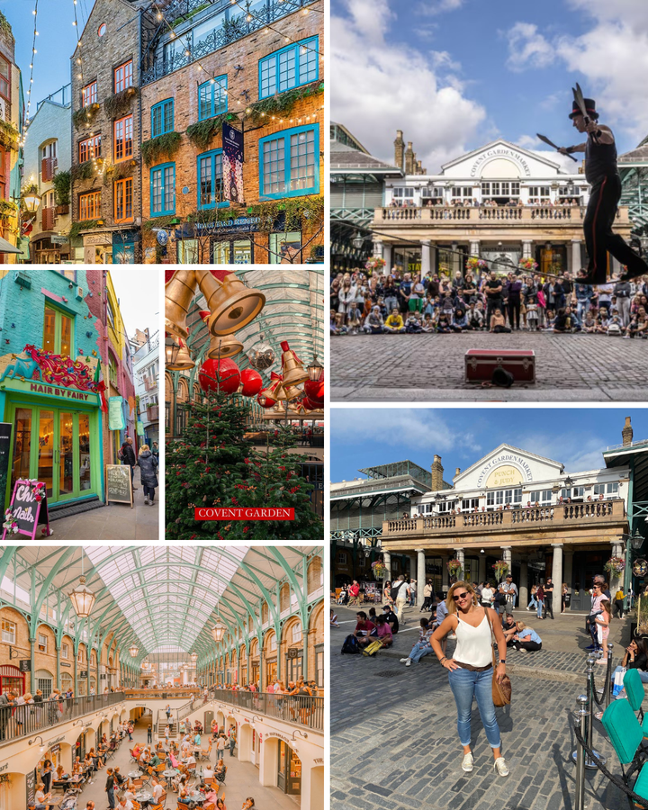 Fotos de Covent Garden em Londres