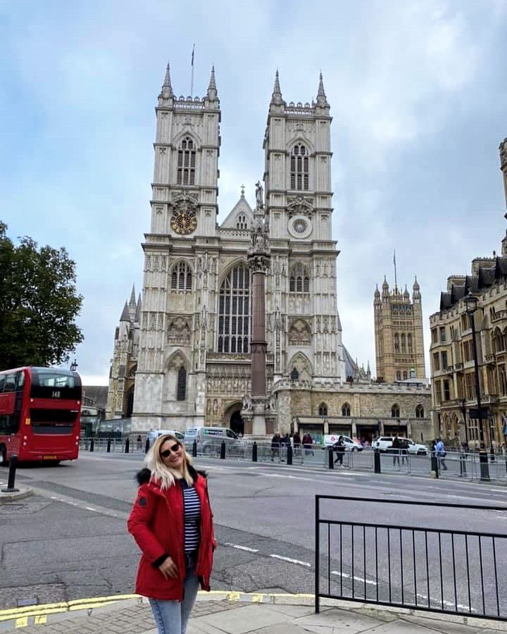 Abadia de Westminster no Inverno