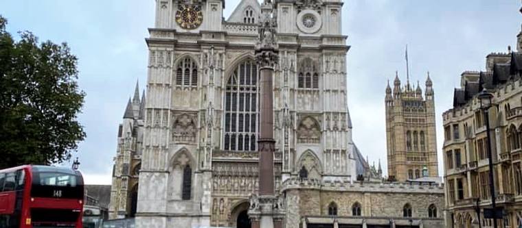 Abadia de Westminster no Inverno