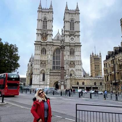 Abadia de Westminster no Inverno