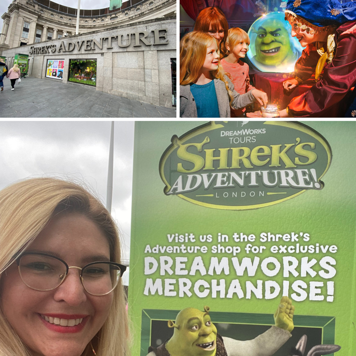 Shrek's Adventure em Londres