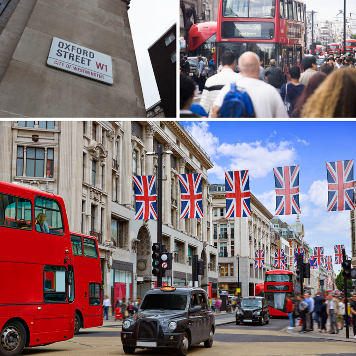 O Que Fazer na Oxford Street em Londres