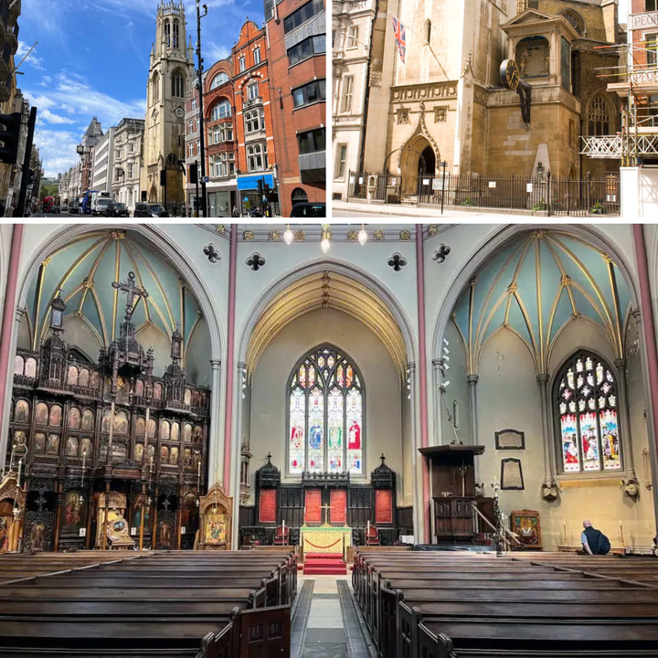 Principais Igrejas e Catedrais Históricas de Londres