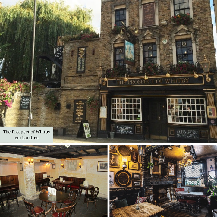 Pubs Históricos & Pubs Antigos de Londres
