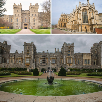 Castelo de Windsor Próximo a Londres — foto 1