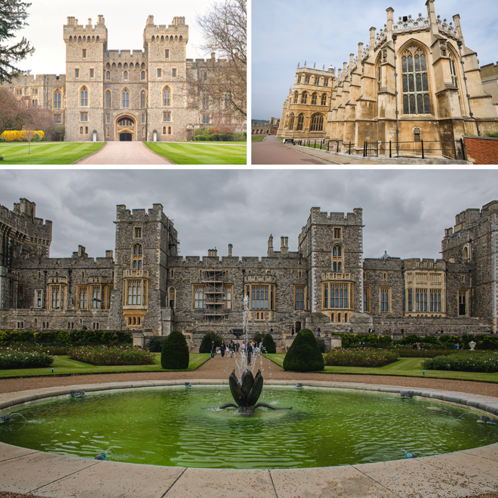 Castelo de Windsor Próximo a Londres