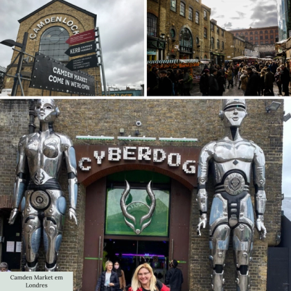 TOP 5 Mercados de Comida de Rua em Londres — foto 4